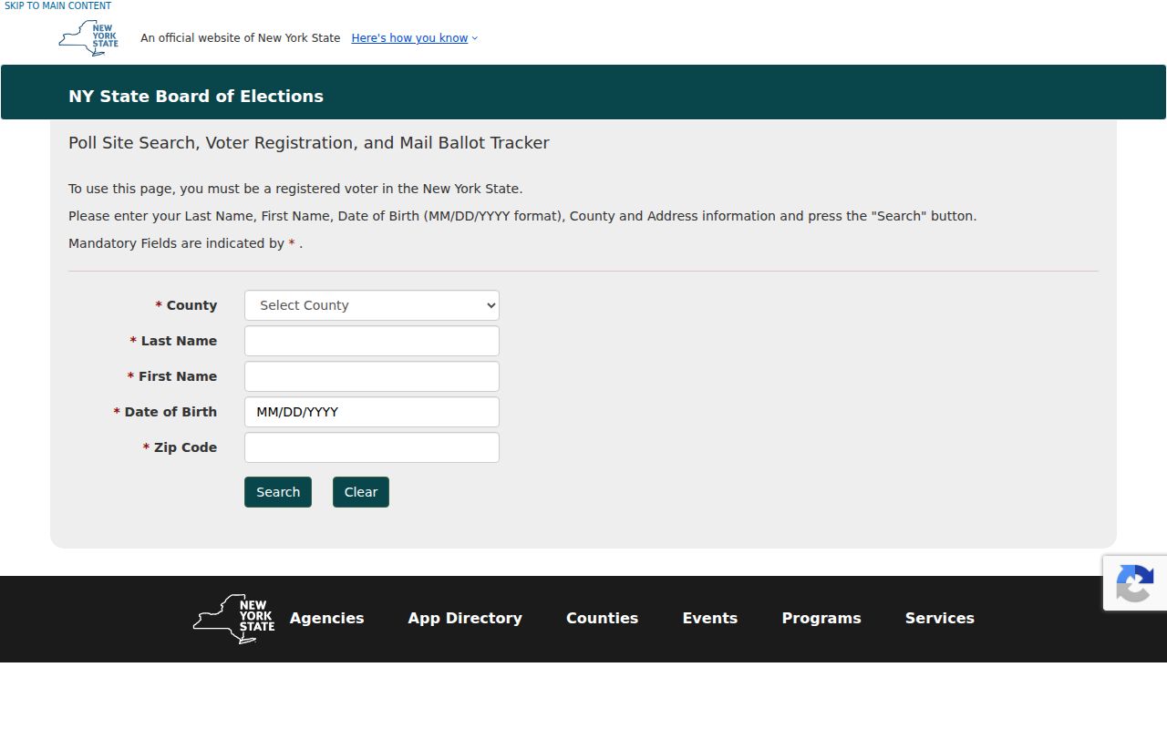 White Plains residents directory New York voter lookup